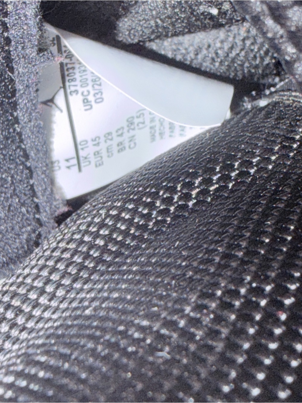 Jordan retro 11 bred - Picture 5 of 11